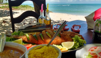 Ajudinha pra pagar alimentação na lua de mel